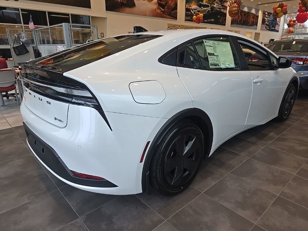 New 2026 Toyota Prius Plug-in Hybrid SE Hatchback