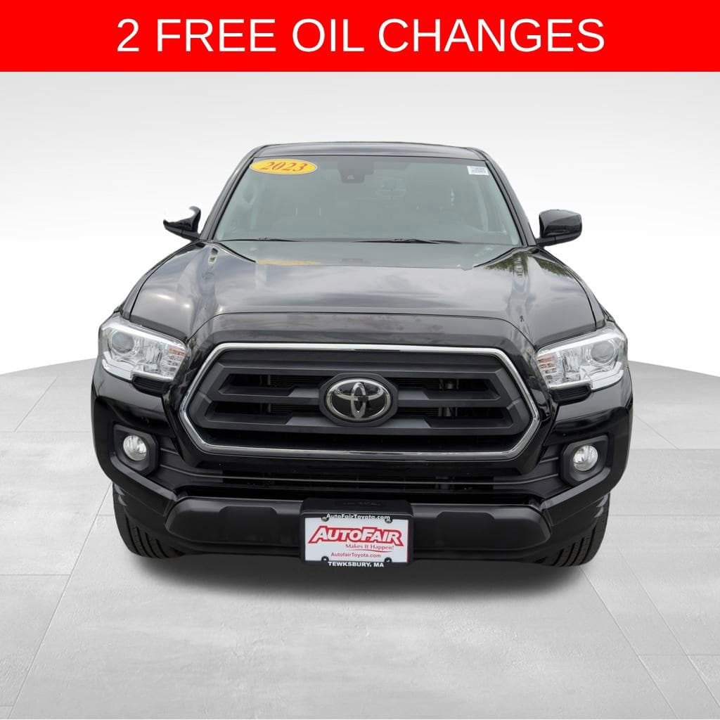 Certified 2023 Toyota Tacoma SR5 V6 Truck Double Cab