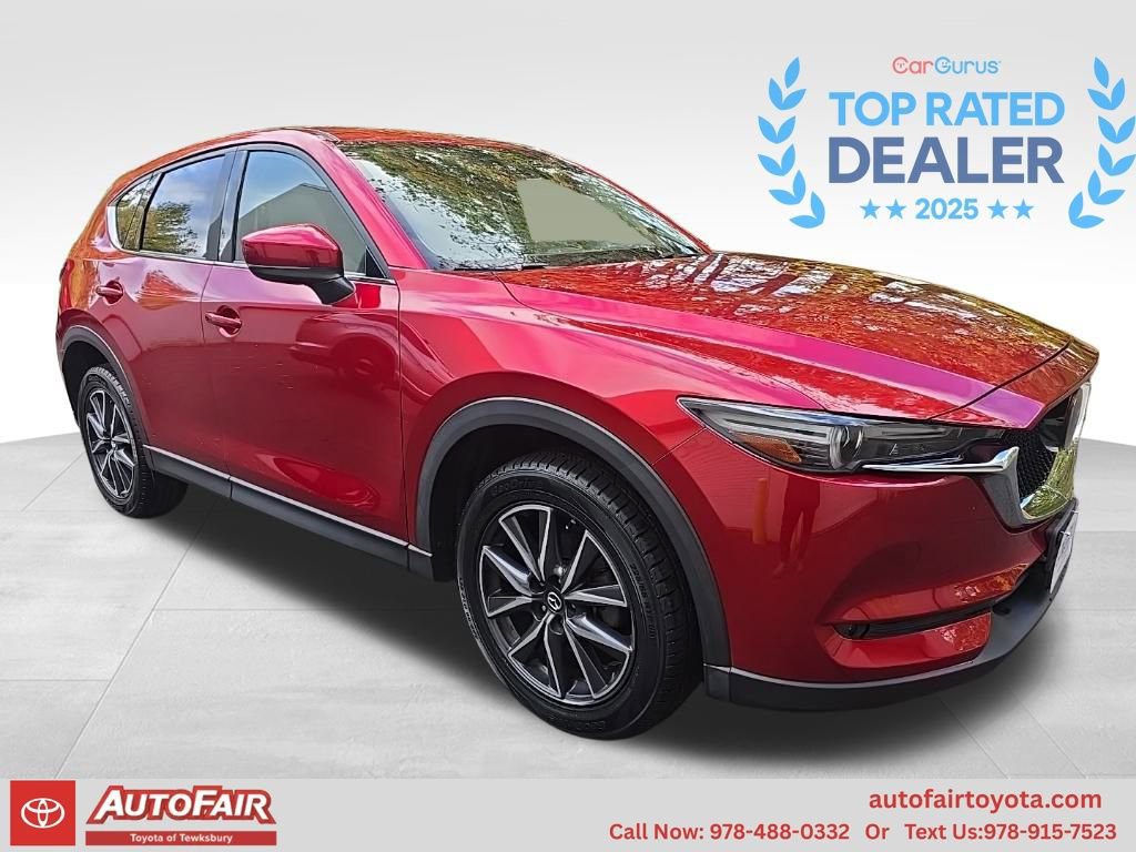 2018 Mazda CX-5