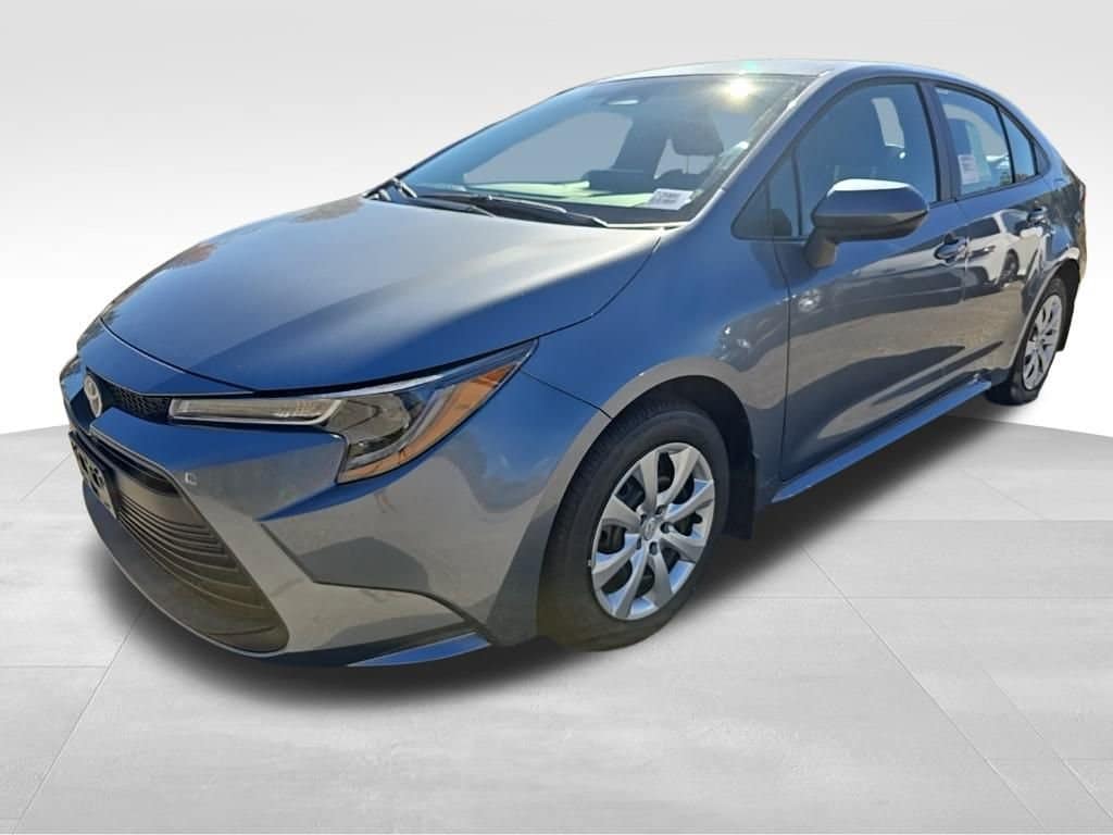 New 2026 Toyota Corolla LE Sedan