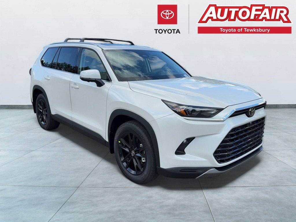 New 2026 Toyota Grand Highlander SUV