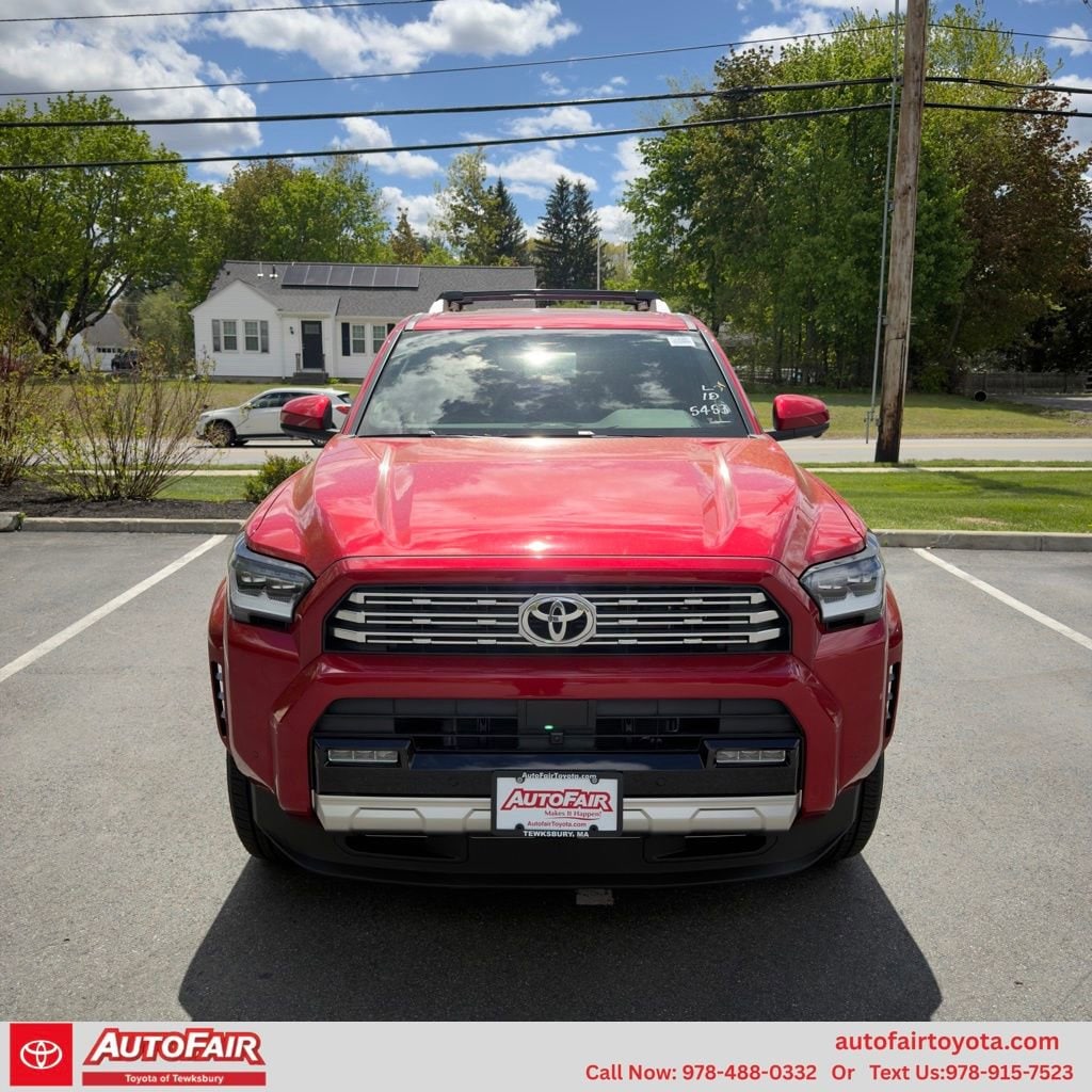 New 2026 Toyota 4Runner Limited SUV