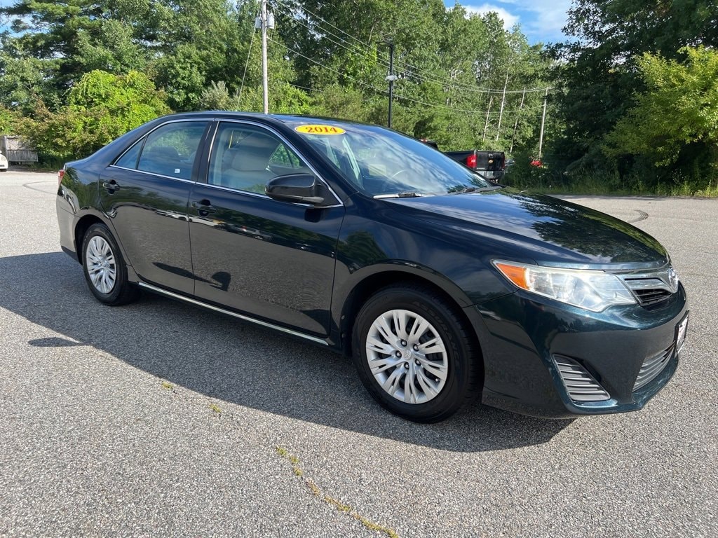 Used 2014 Toyota Camry L with VIN 4T4BF1FK3ER409083 for sale in Tewksbury, MA