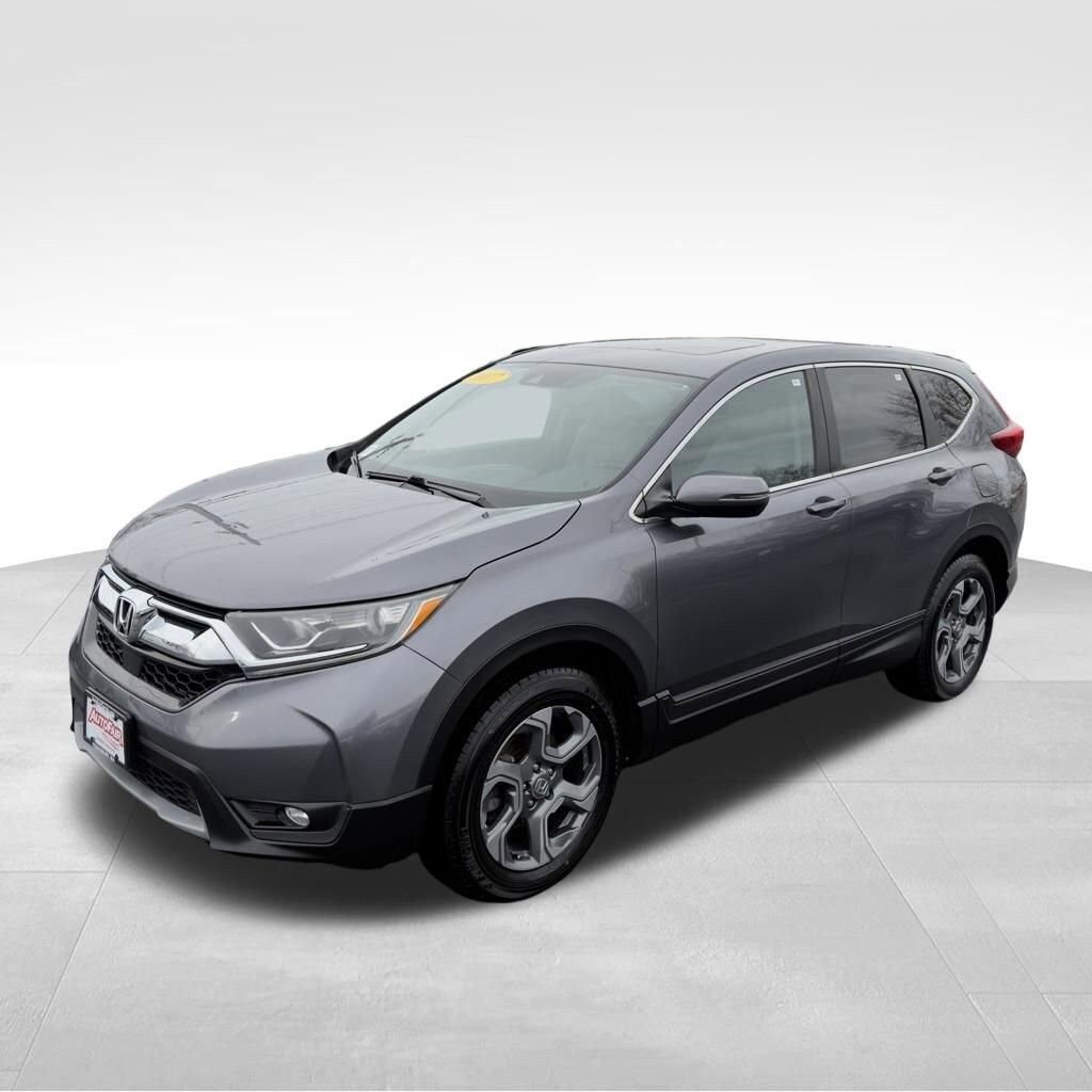 Used 2017 Honda CR-V EX-L SUV
