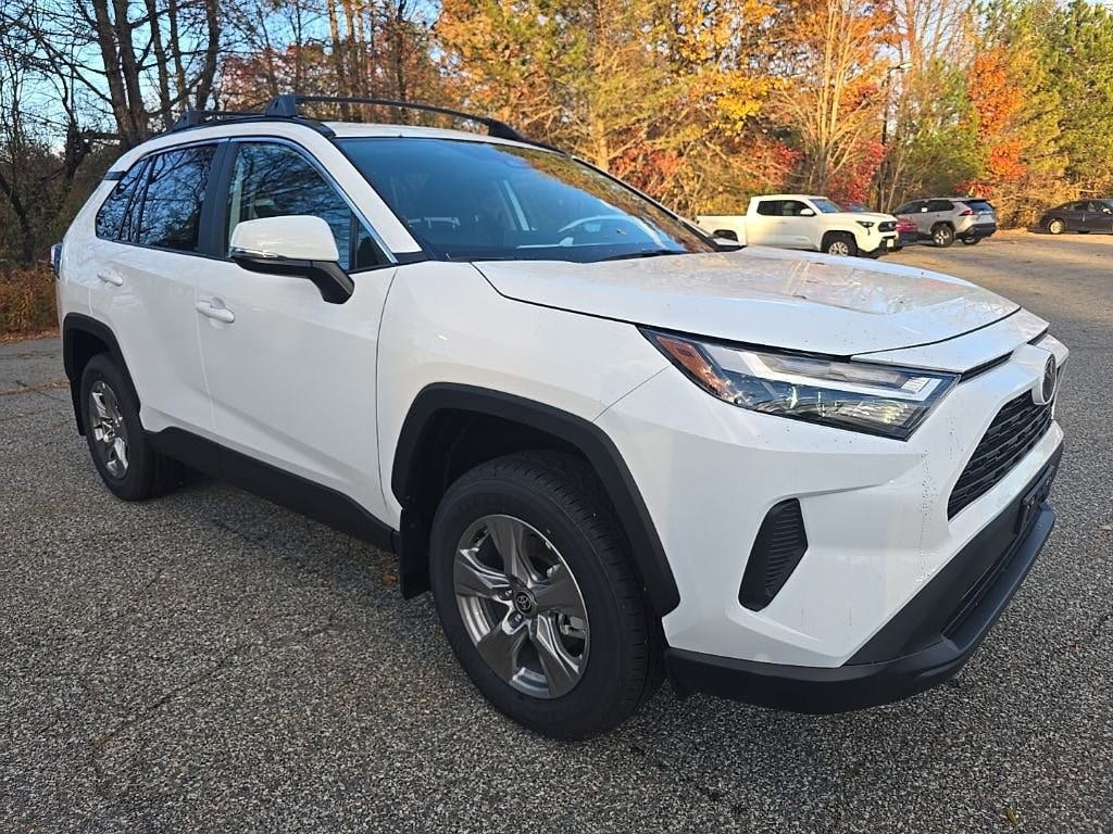 New 2025 Toyota RAV4 XLE SUV