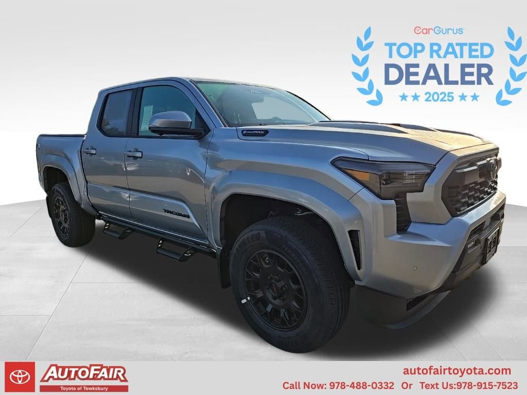 New 2025 Toyota Tacoma i-FORCE MAX TRD Sport i-FORCE MAX Truck Double Cab