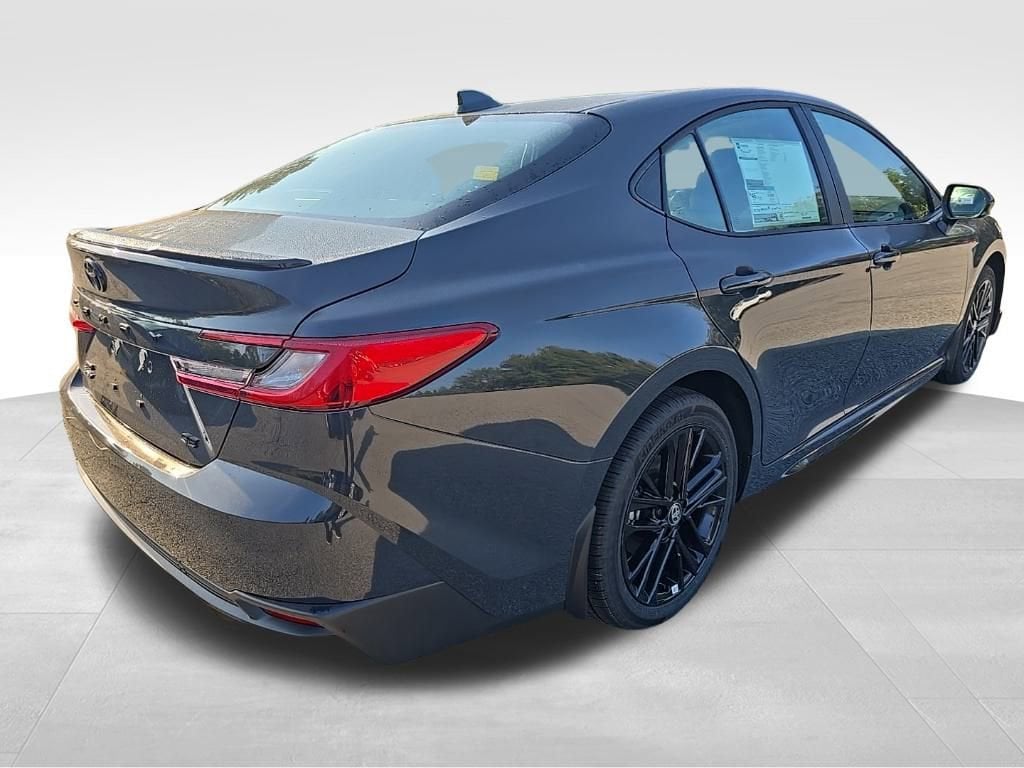 New 2026 Toyota Camry SE Sedan