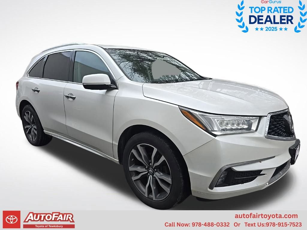 2020 Acura MDX Advance Package's photo