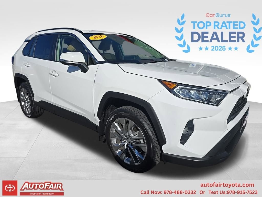 Certified 2020 Toyota RAV4 XLE Premium SUV