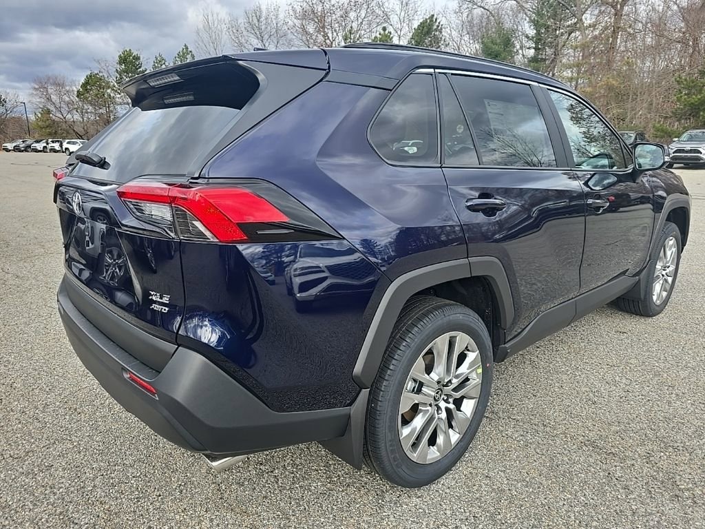 New 2025 Toyota RAV4 XLE Premium SUV