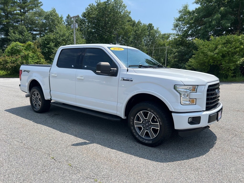 Used 2016 Ford F-150 King Ranch with VIN 1FTEW1EFXGFC77284 for sale in Tewksbury, MA