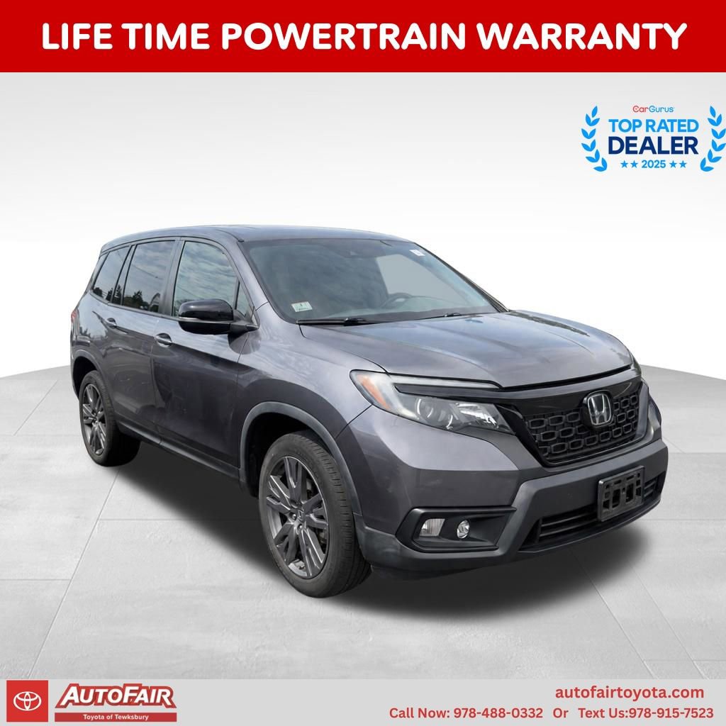 2020 Honda Passport 3.5 EX-L 4WD Auto's photo