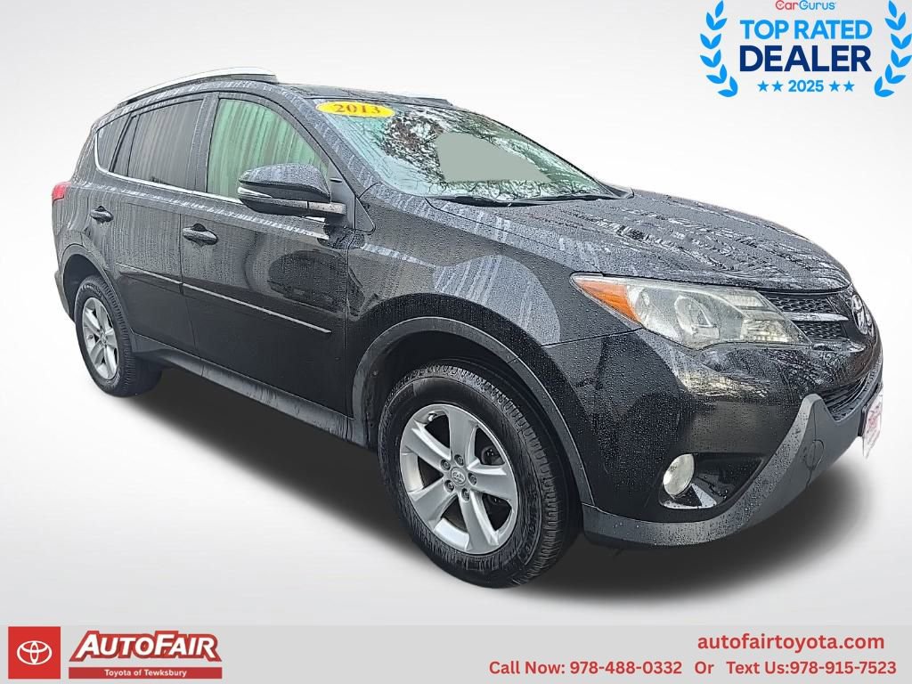 2013 Toyota RAV4 XLE's photo