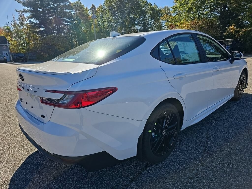 New 2026 Toyota Camry Sedan