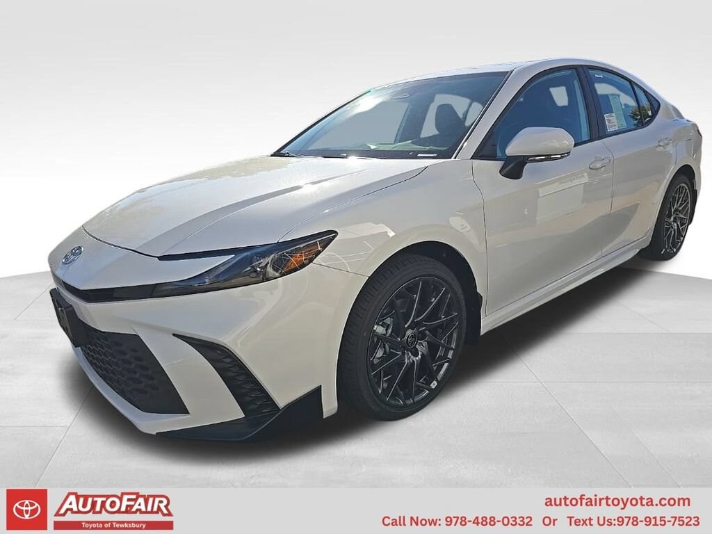 New 2026 Toyota Camry Sedan