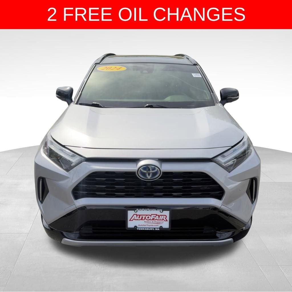 Certified 2024 Toyota RAV4 Hybrid XSE SUV