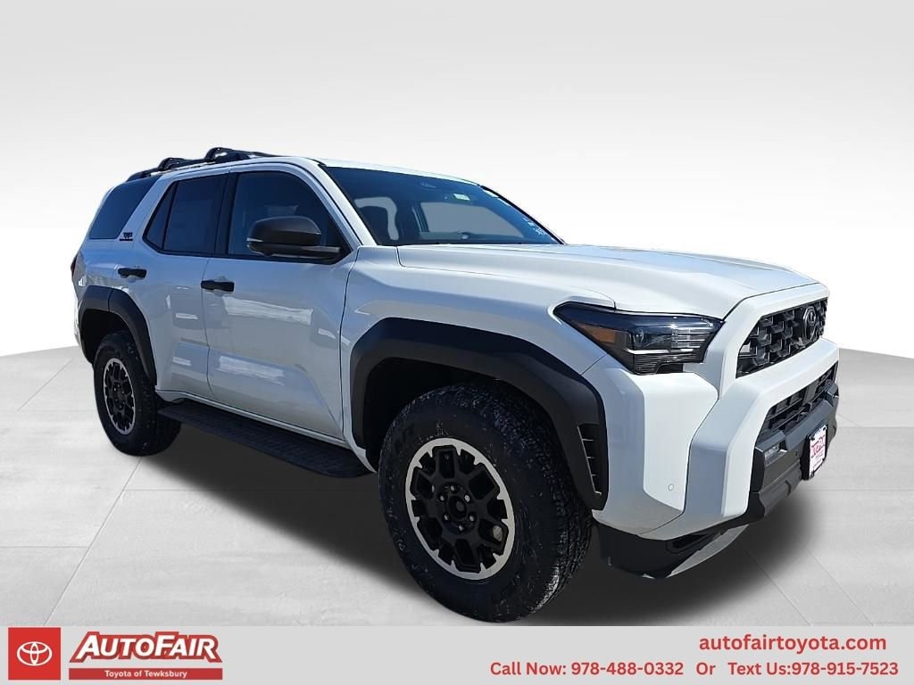 New 2025 Toyota 4Runner TRD Off-Road Premium SUV