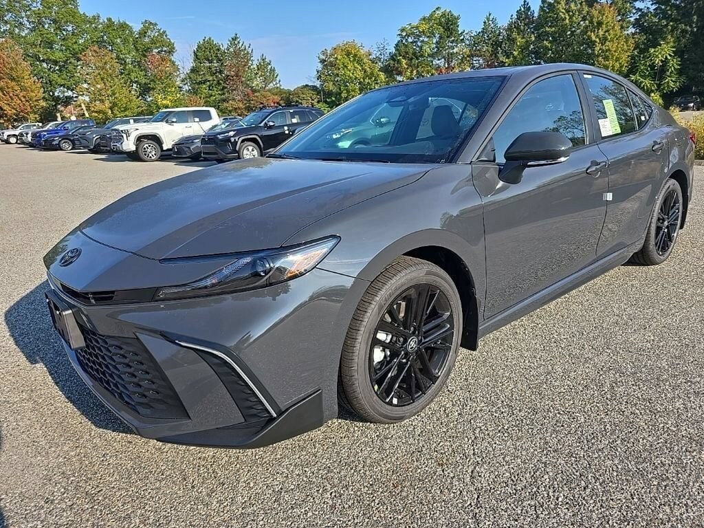 New 2026 Toyota Camry Sedan
