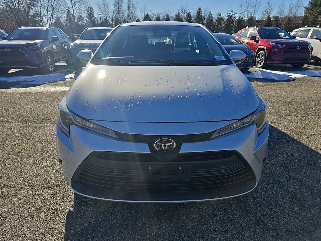 New 2026 Toyota Corolla LE Sedan