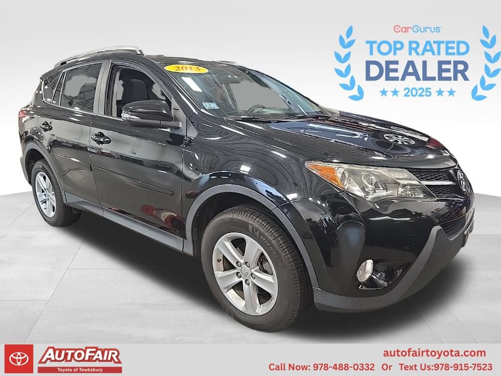 2013 Toyota RAV4 XLE