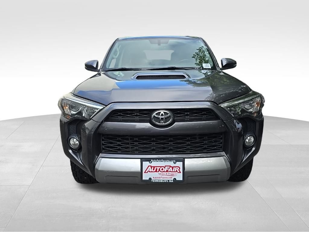 Used 2016 Toyota 4Runner Trail Premium with VIN JTEBU5JR5G5391677 for sale in Tewksbury, MA