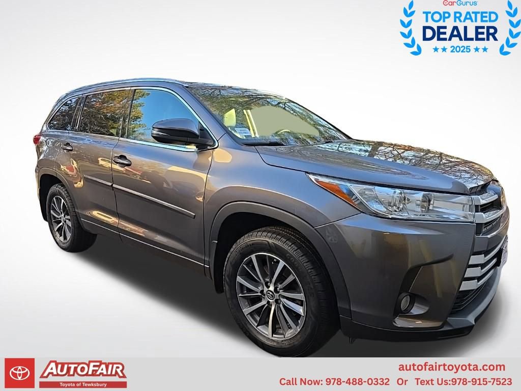 2018 Toyota Highlander XLE
