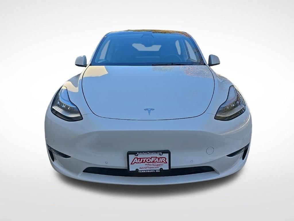 Used 2021 Tesla Model Y Long Range with VIN 5YJYGDEE5MF085936 for sale in Kansas City