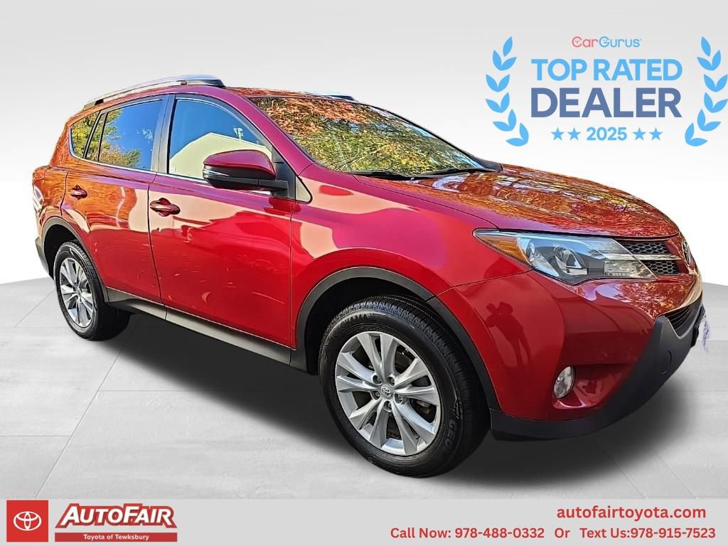 2015 Toyota RAV4 Limited