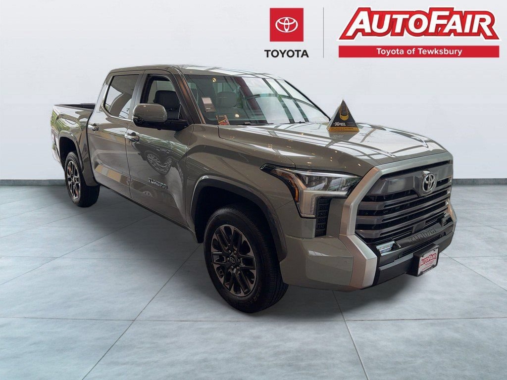 New 2026 Toyota Tundra Limited Truck CrewMax