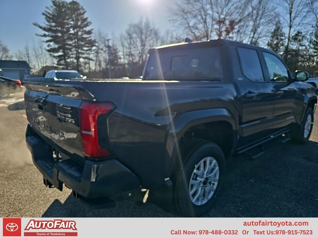 New 2026 Toyota Tacoma SR5 Truck Double Cab