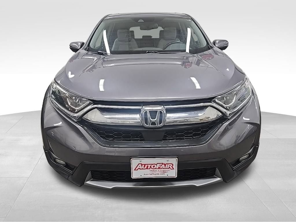 Used 2017 Honda CR-V EX-L with VIN 5J6RW2H8XHL061677 for sale in Tewksbury, MA