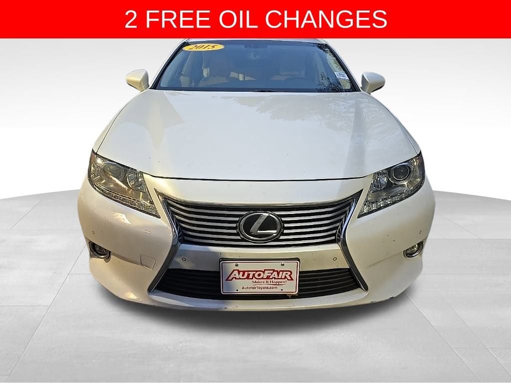 Used 2015 Lexus ES 350 with VIN JTHBK1GG6F2195724 for sale in Tewksbury, MA