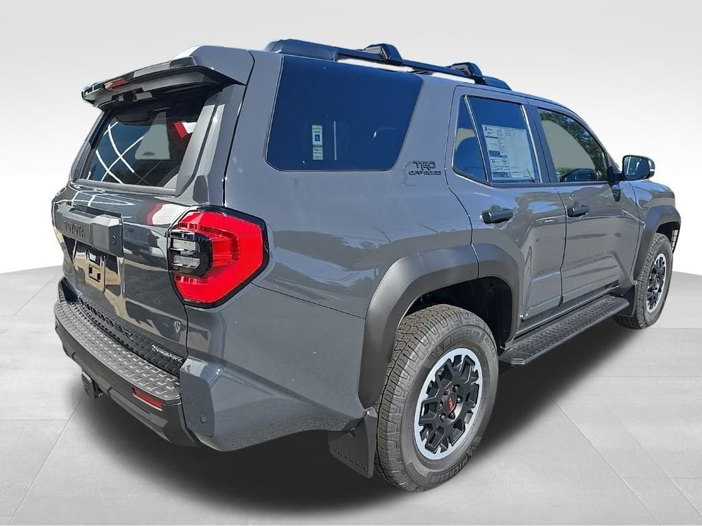 2025 Toyota 4Runner TRD Off-Road photo 4