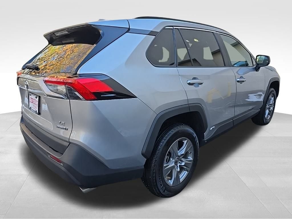 Certified 2022 Toyota RAV4 Hybrid LE SUV