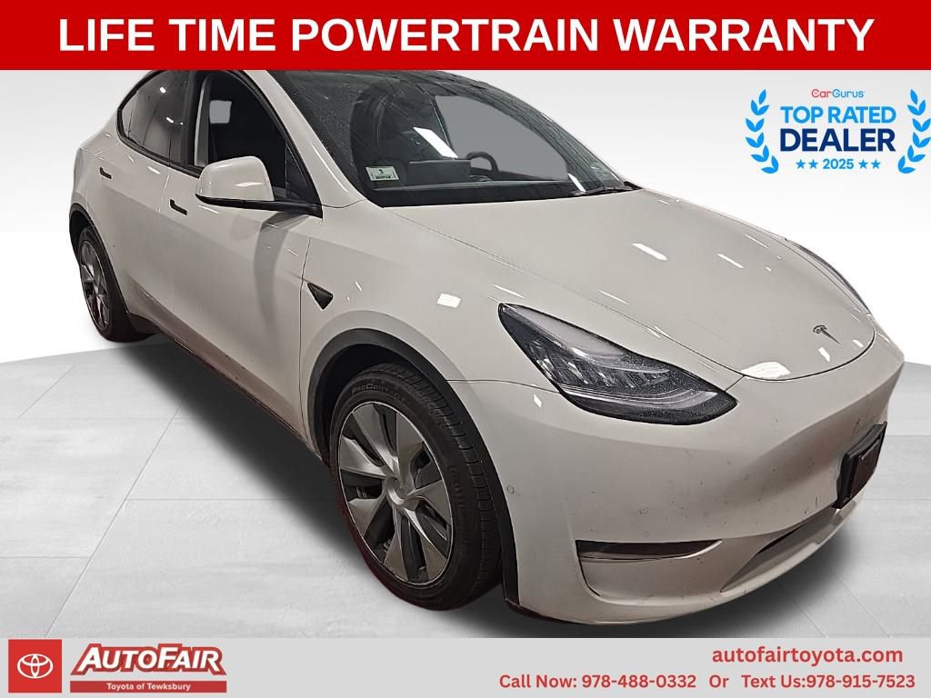 2021 Tesla Model Y Long Range's photo