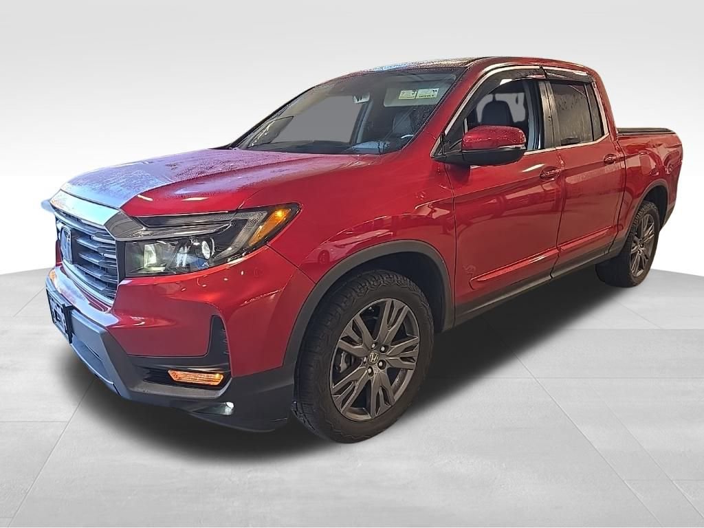2023 Honda Ridgeline RTL photo 2