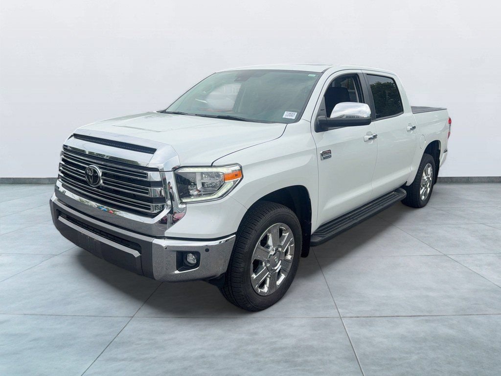 Used 2021 Toyota Tundra 1794 5.7L V8 Truck CrewMax