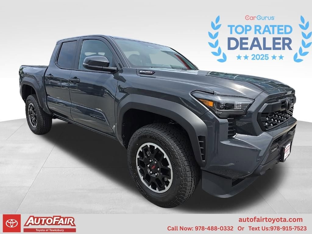 New 2025 Toyota Tacoma i-FORCE MAX TRD Off-Road i-FORCE MAX Truck Double Cab