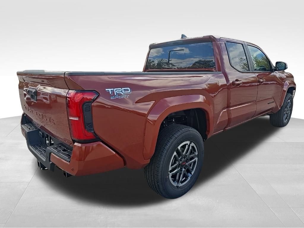 New 2025 Toyota Tacoma TRD Sport Truck Double Cab