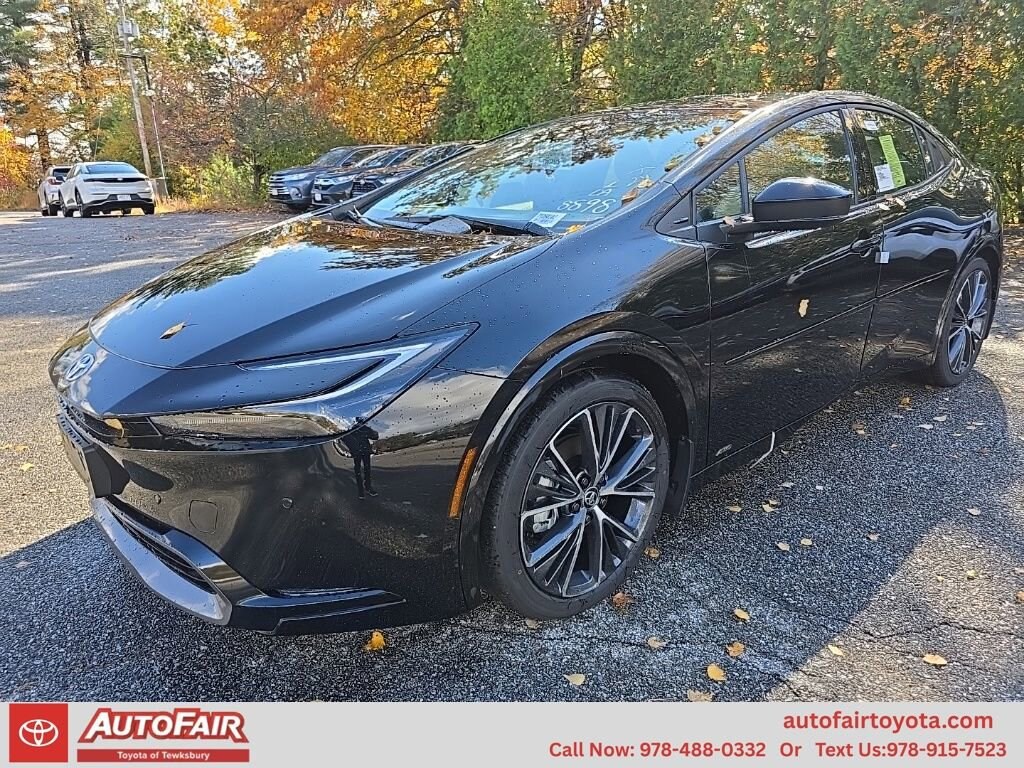 New 2026 Toyota Prius XLE AWD Hatchback