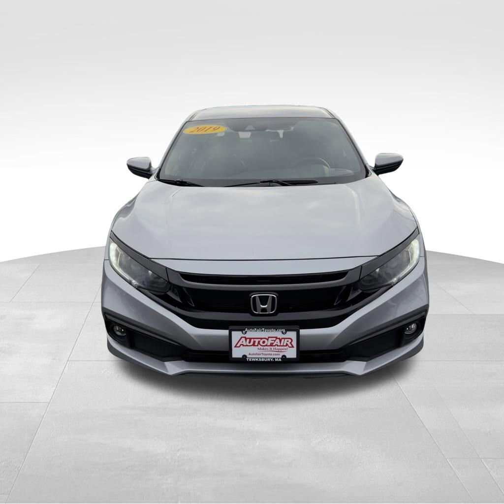 Used 2019 Honda Civic Sport Sedan