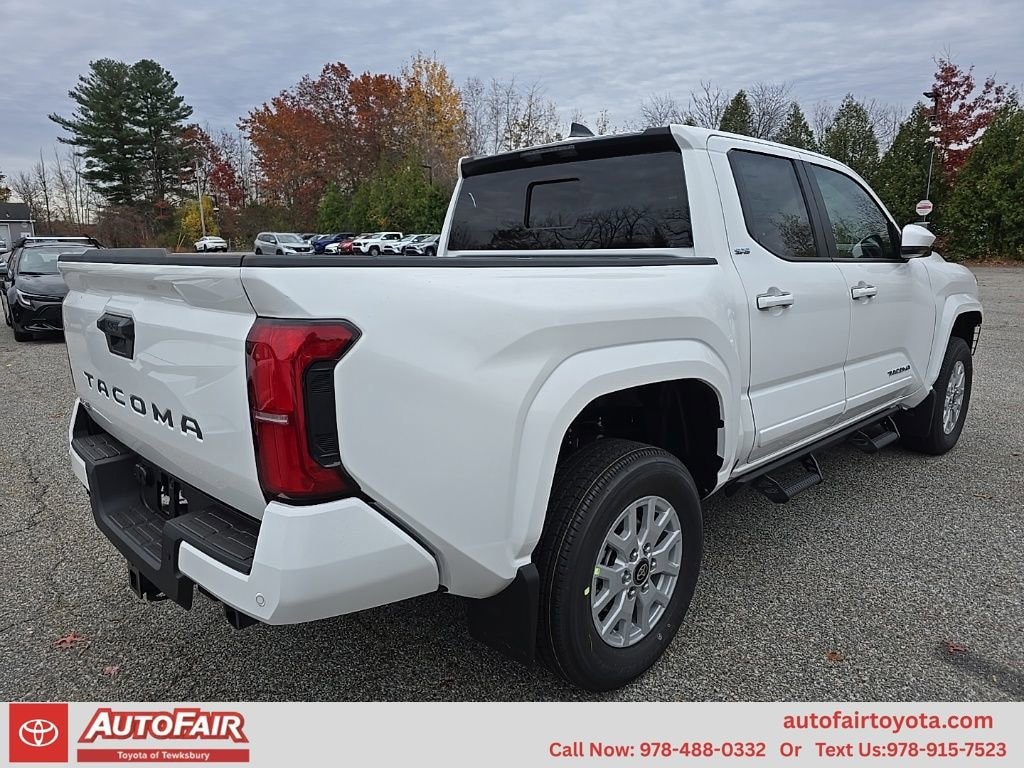 New 2025 Toyota Tacoma SR5 Truck Double Cab