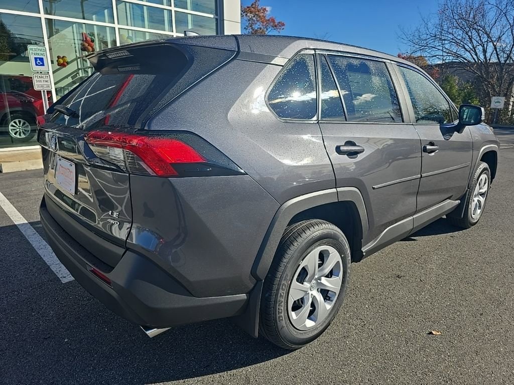 New 2025 Toyota RAV4 LE SUV
