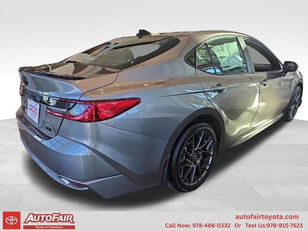 New 2026 Toyota Camry Sedan