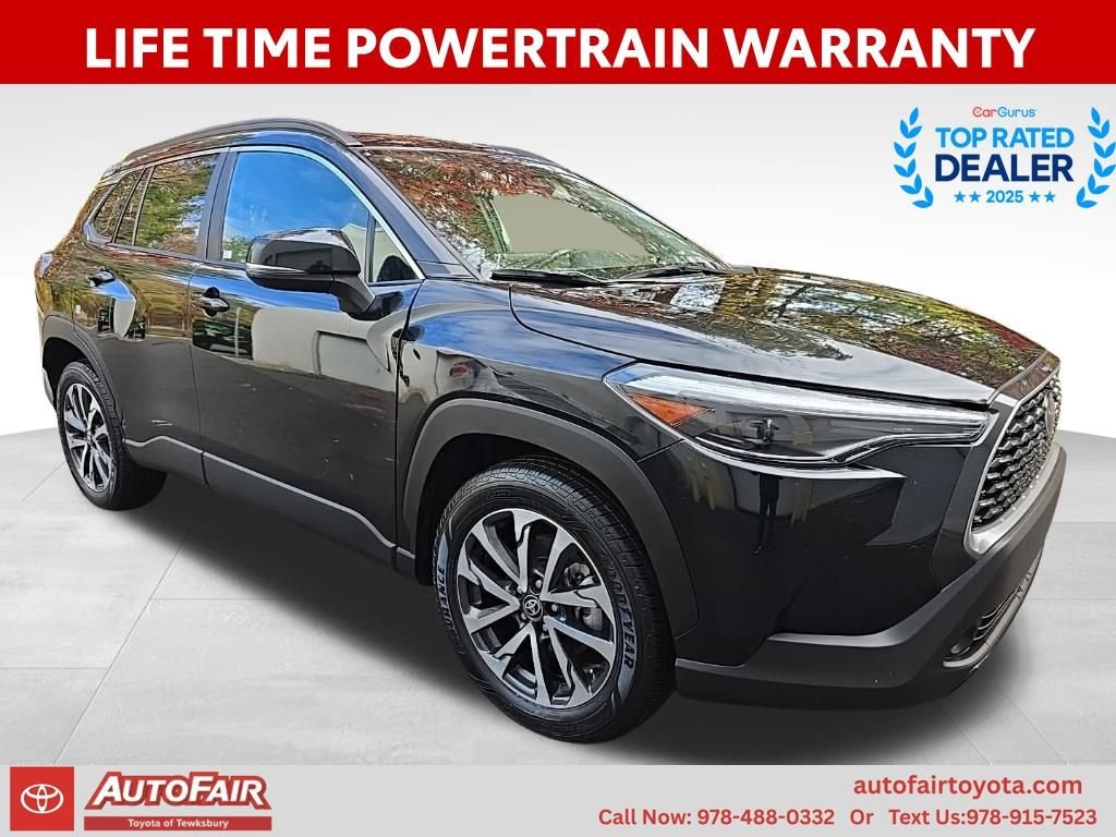 Used 2023 Toyota Corolla Cross XLE SUV