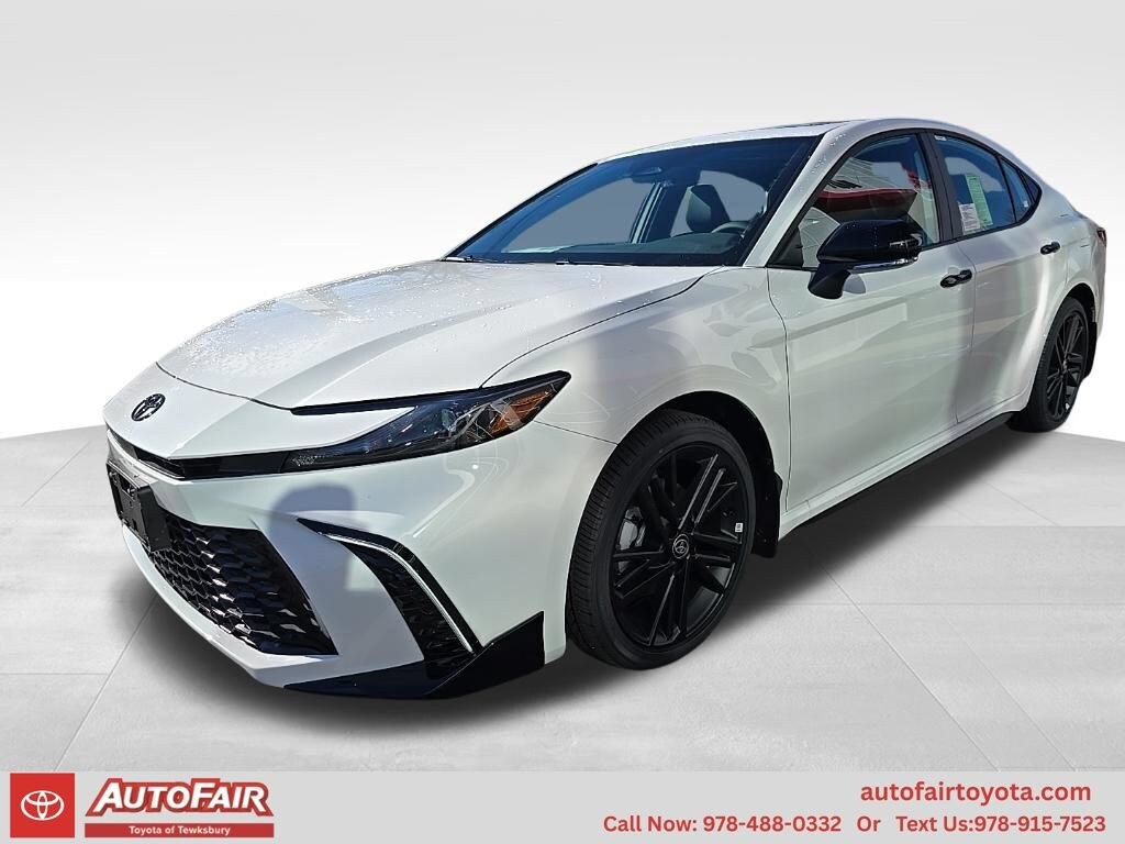 New 2026 Toyota Camry Sedan