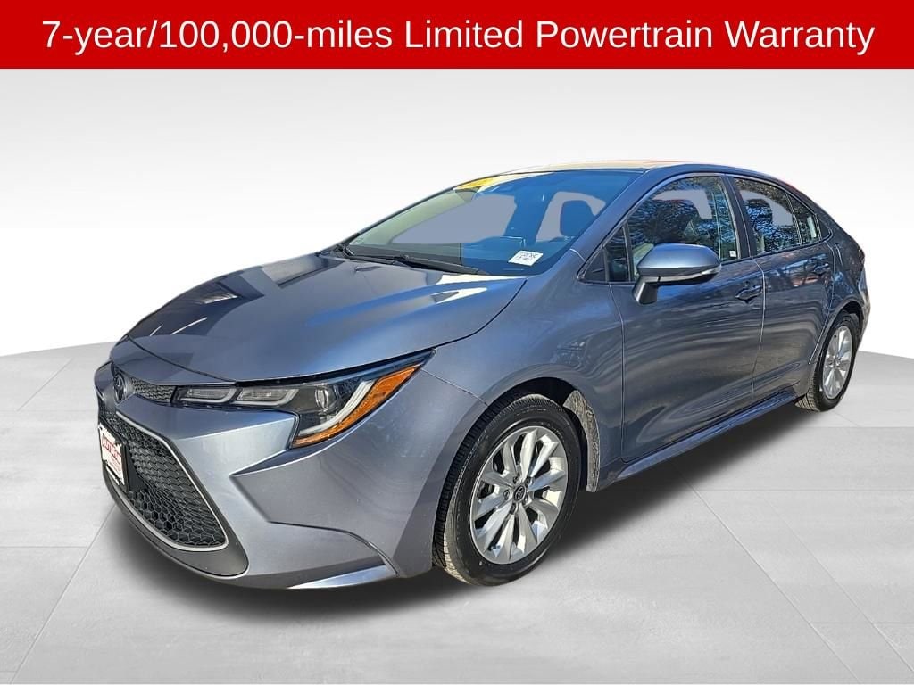 Used 2022 Toyota Corolla XLE Sedan