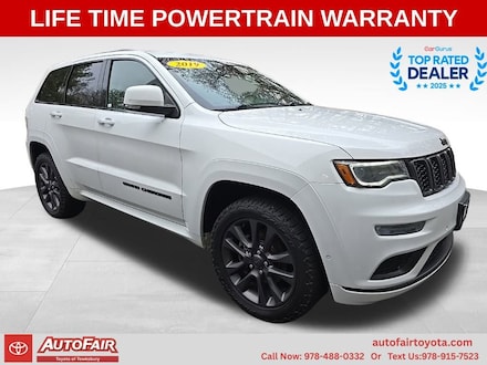 2019 Jeep Grand Cherokee Overland SUV