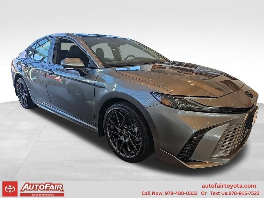 New 2026 Toyota Camry Sedan