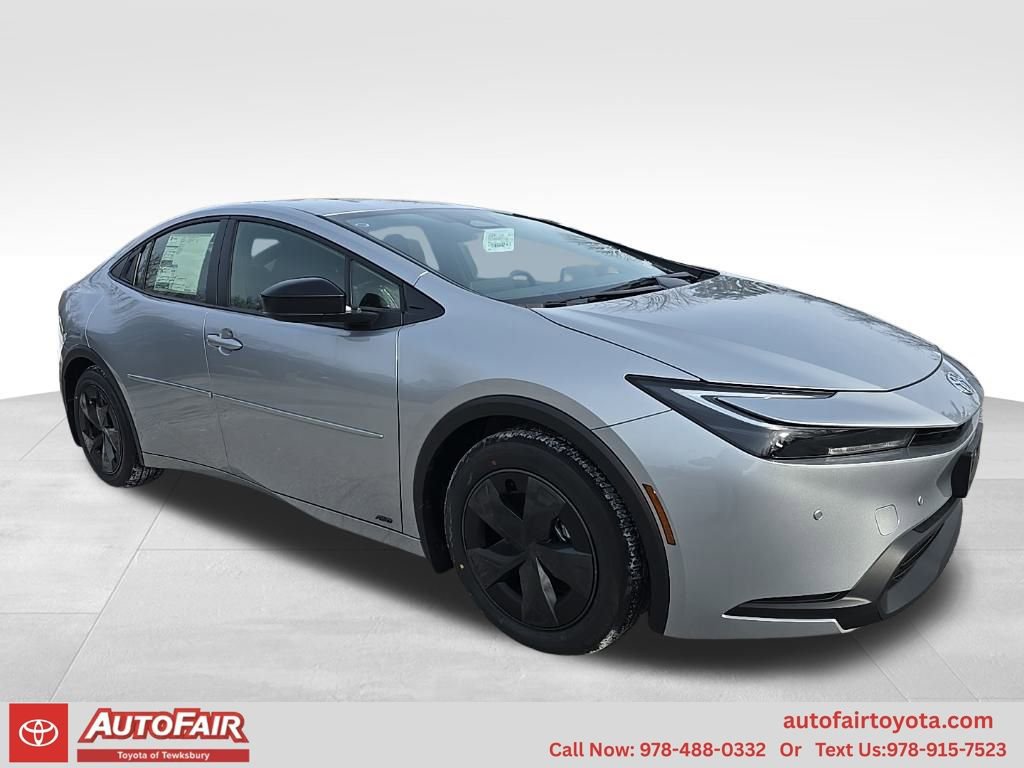 2026 Toyota Prius LE AWD's photo